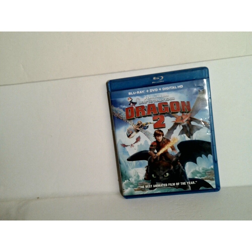 How to Train your Dragon 2 Blu Ray **No DVD** Animated Action Adventure Dragons